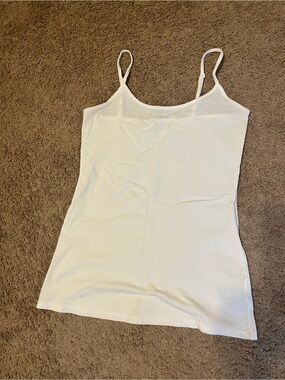 Old Navy White Spaghetti Strap Camisole